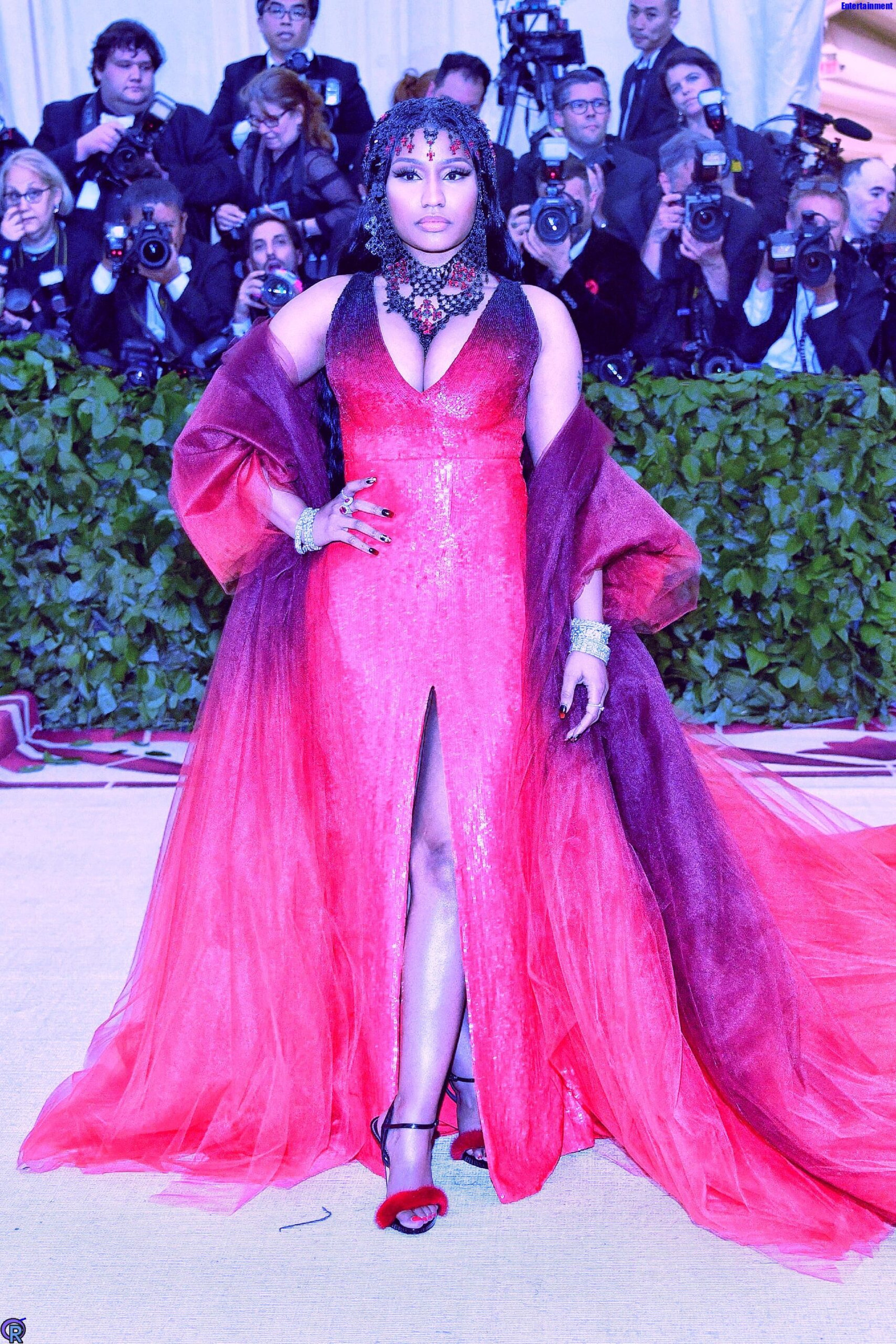 Nicki Met Gala
